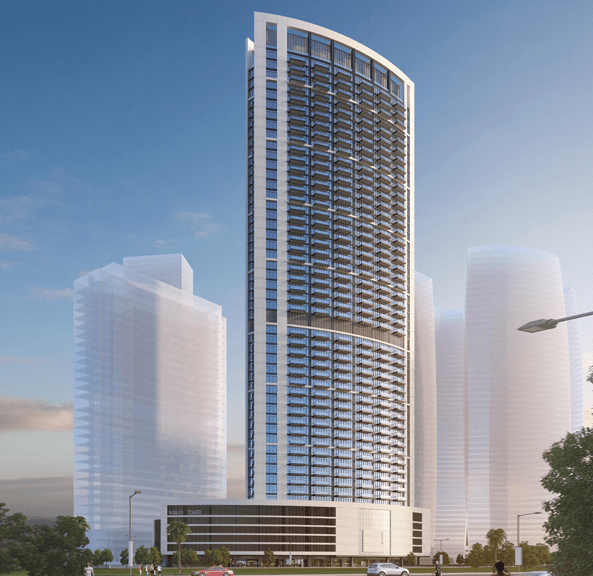 Apartamento de 1 dormitorio en Business Bay, UAE No. 121268