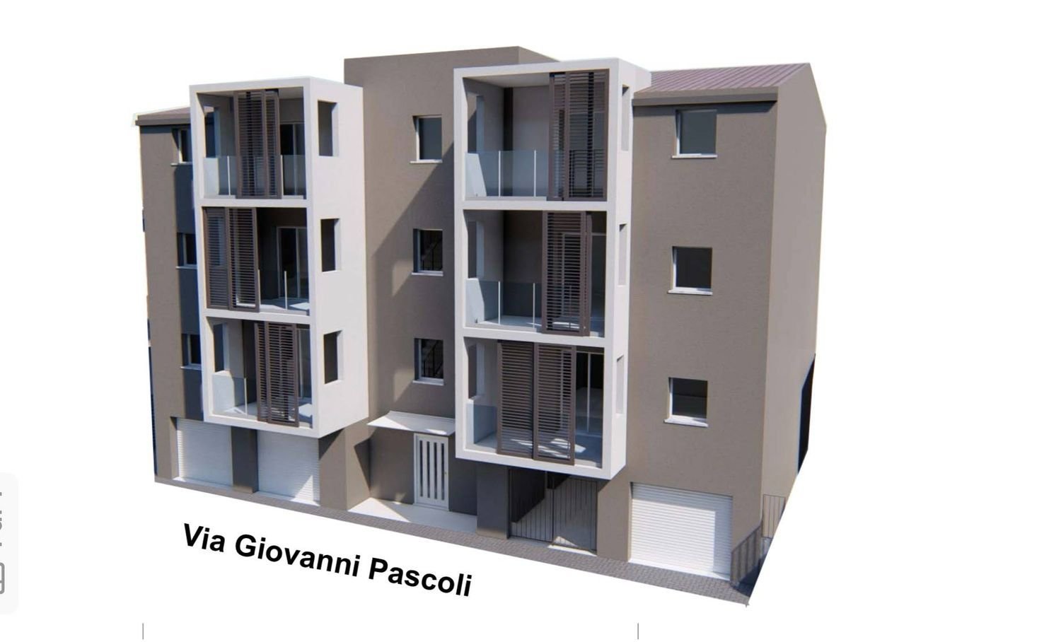 Terreno en Bagheria, Italy 500 m² No. 345815