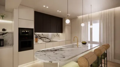 3 غرف نوم شقة في Madrid, Spain رقم 102525