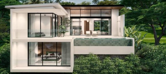 3 Schlafzimmer Villa in Ko Samui, Thailand, Nr. 62025 2