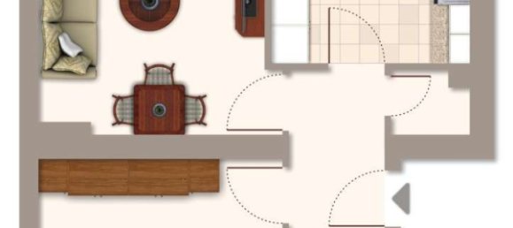 1 chambre Appartement à Steglitz, Germany No. 66417 5