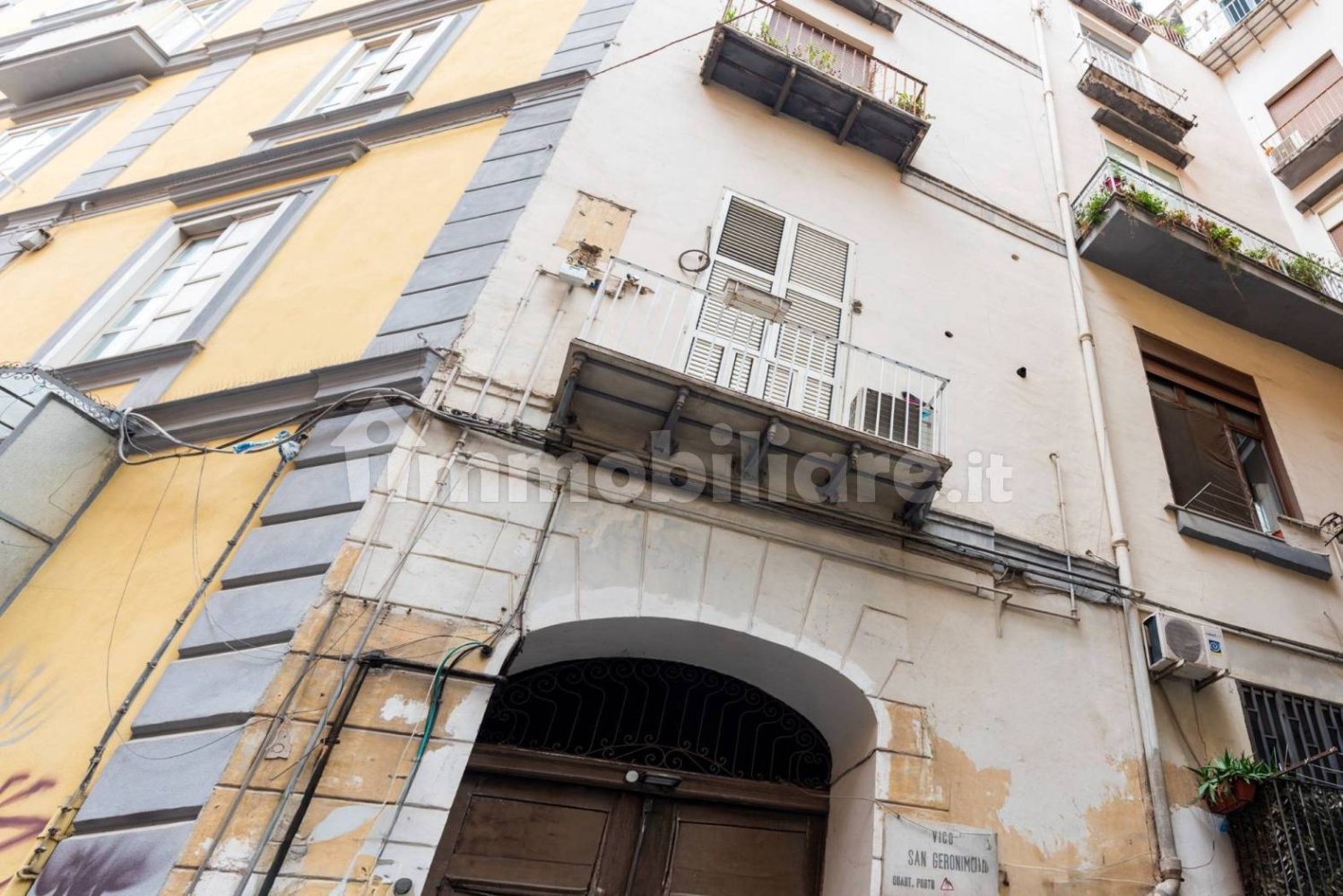 1 bedroom Apartment in Naples, Italy No. 403876