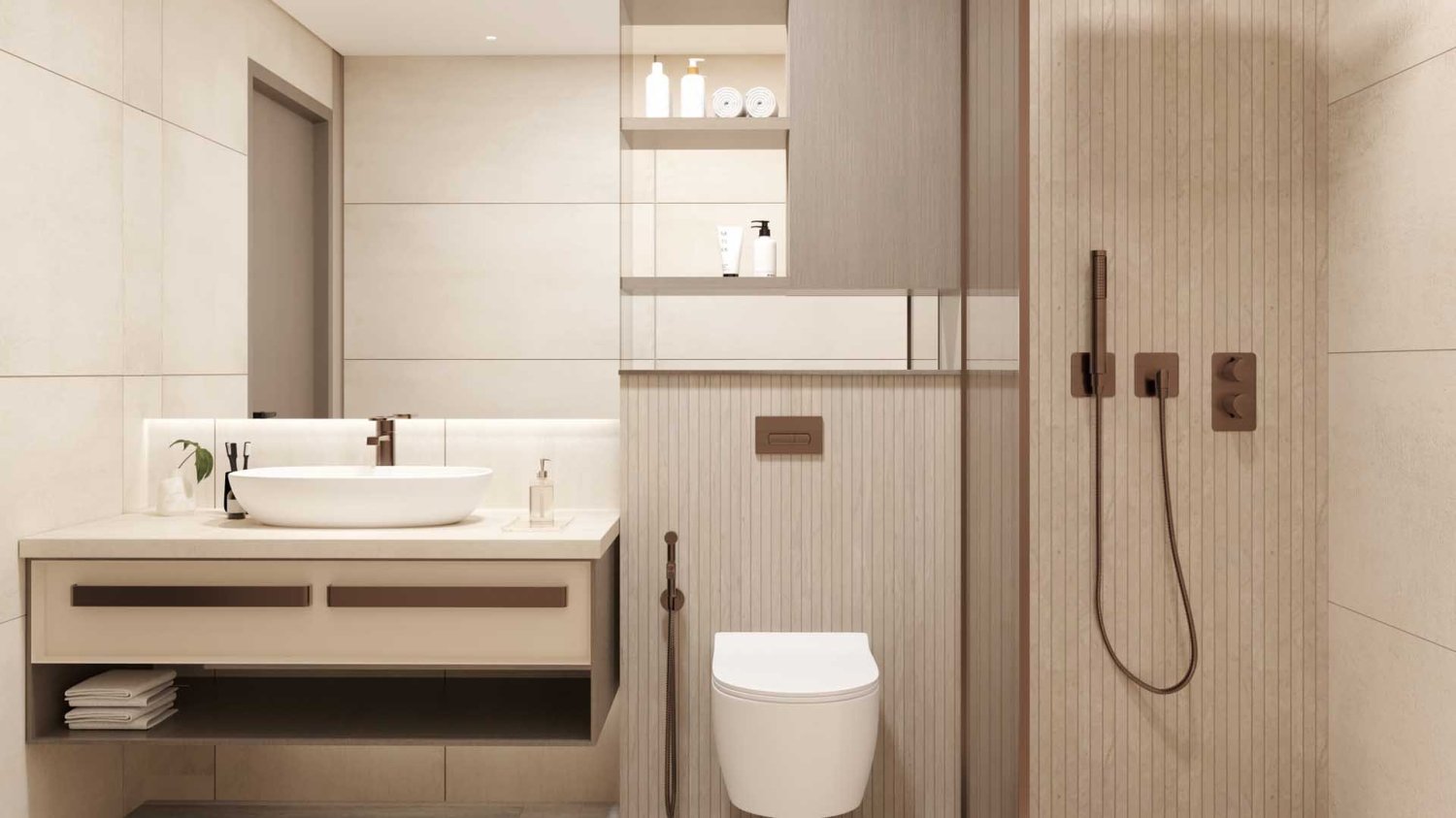 1 bedroom Apartment in MARQUIS INSIGNIA, Arjan, UAE No. 61969