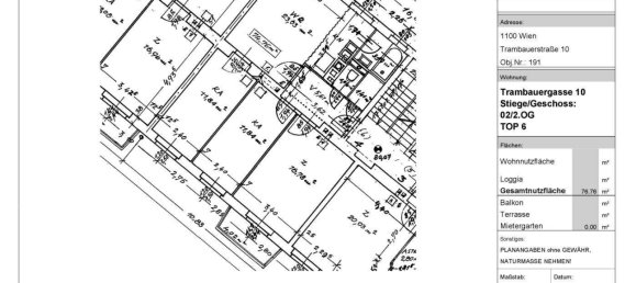 Квартира с 4 комнатами в Фафоритен, Австрия № 126681 24