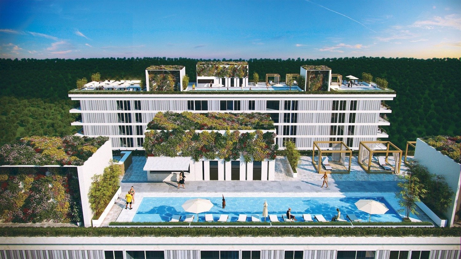 Apartment 4+1 in Istanbul, Turkey No. 24695