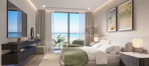 Квартира с 1 спальней в EDGEWATER RESIDENCES, Дубай, ОАЭ № 62703 5