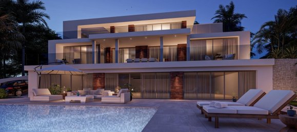 Вилла с 4 спальнями в Зона Альтеа Хиллс, Испания № 6935 2