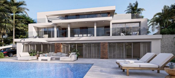 Вилла с 4 спальнями в Зона Альтеа Хиллс, Испания № 6935 9