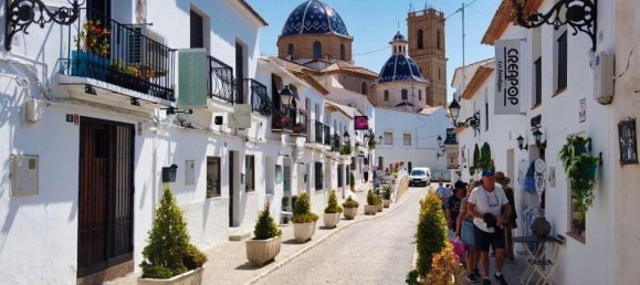 Вилла с 4 спальнями в Зона Альтеа Хиллс, Испания № 6935 25