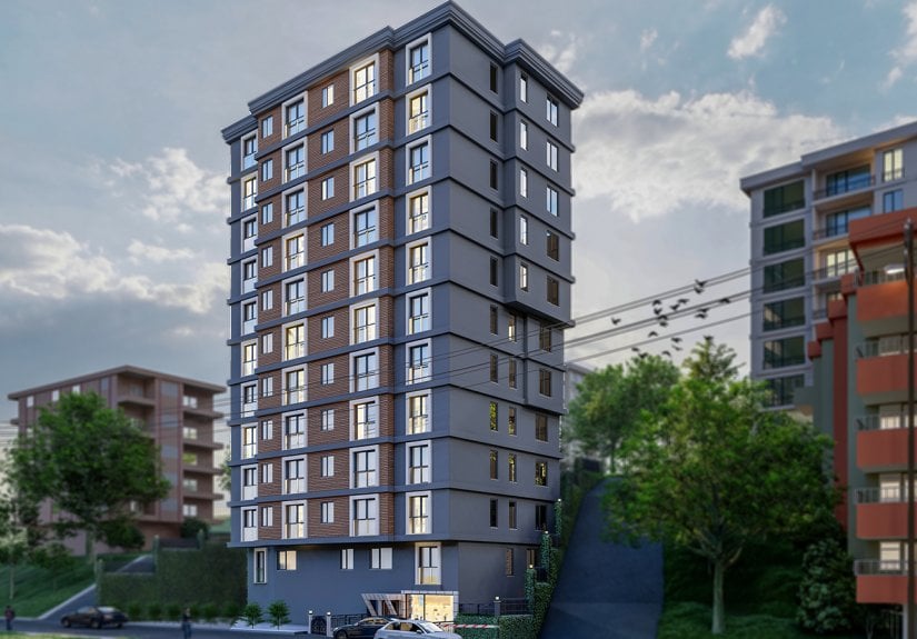 Студия в Стамбул, Турция № 2359