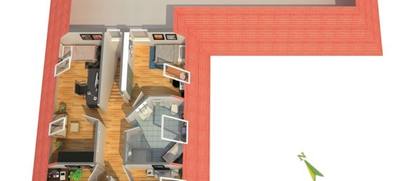 7 Schlafzimmer Stadthaus in Rostock, Germany, Nr. 184137 22