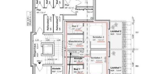 Dúplex de 3 dormitorios en Oberndorf in Tirol, Austria No. 55173 15