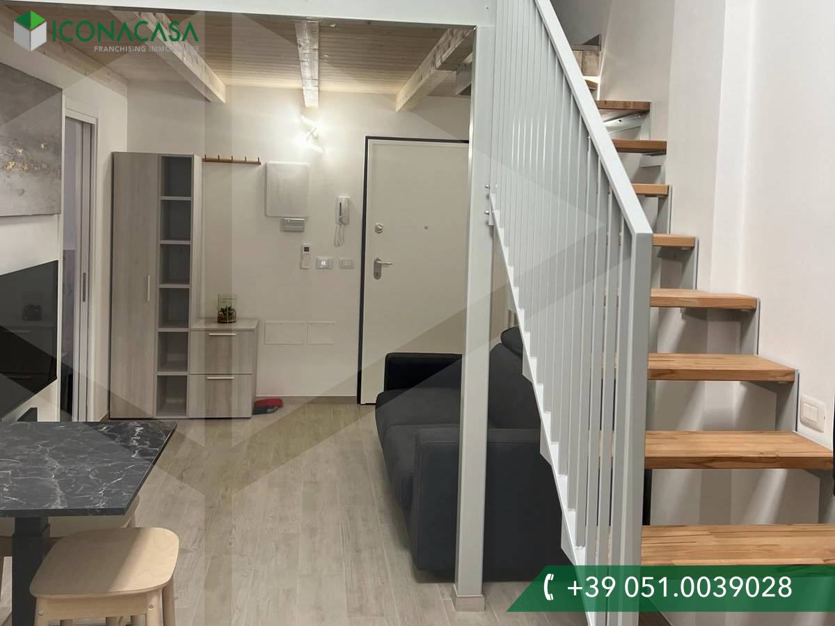 2 rooms Apartment in Bologna, Italy No. 26467