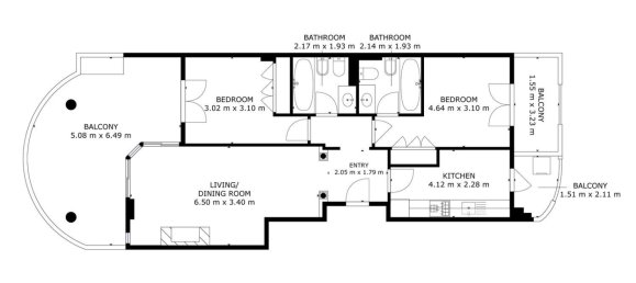 2 غرف نوم شقة في Marbella, Spain رقم 44684 18