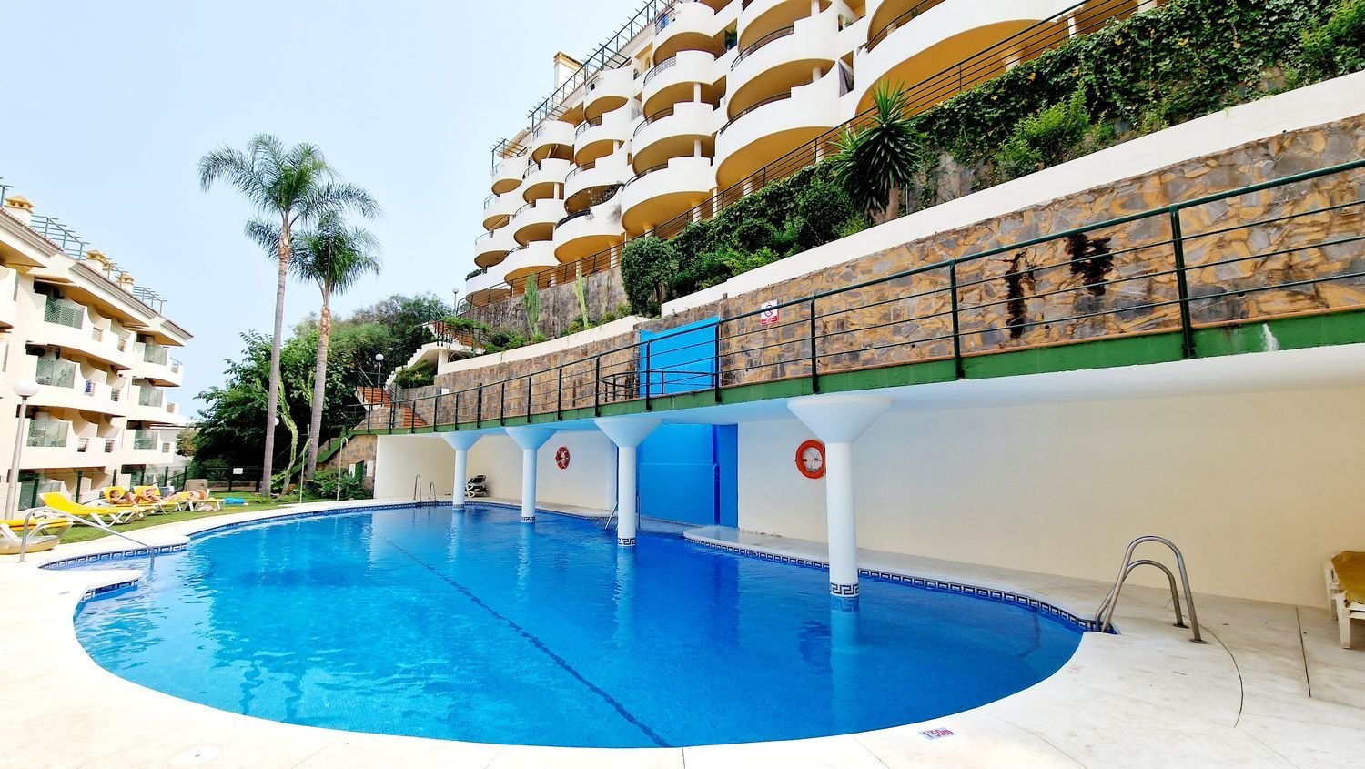 2 غرف نوم شقة في Marbella, Spain رقم 44684