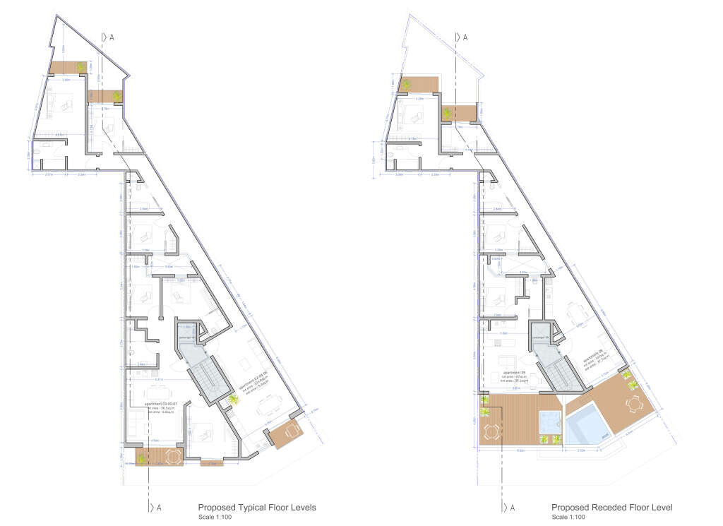 1 غرف نوم شقة في Hamrun, Malta رقم 2527