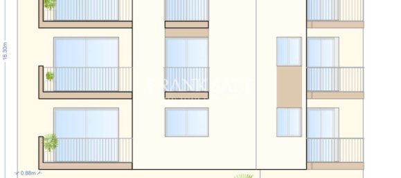 1 غرف نوم شقة في Hamrun, Malta رقم 2527 2