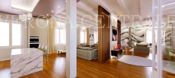 5 غرف نوم شقة في Verona, Italy رقم 208863 4