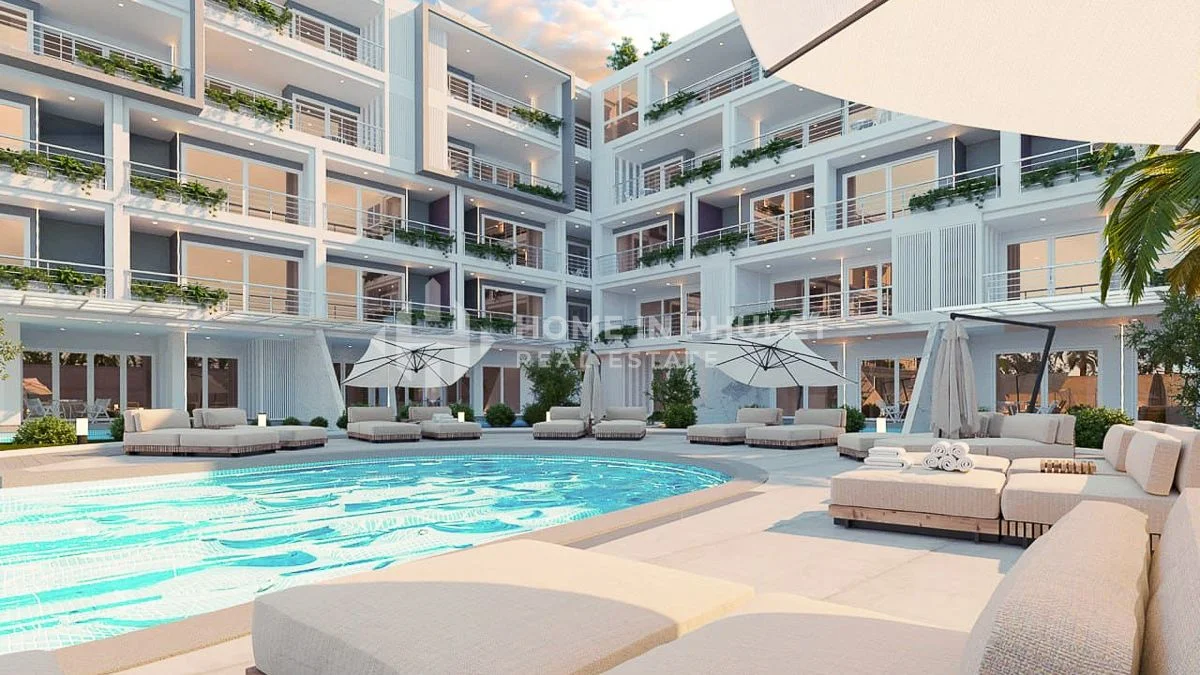 2 chambres condominium à vendre à Rawai, Phuket, Southern Thailand, Thailand № 61154