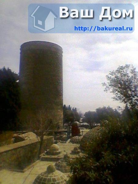 Apartamento de 2 dormitorios en Baku, Azerbaijan No. 918