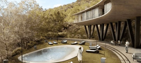 Вилла с 4 спальнями в Бенисса, Испания № 186420 2