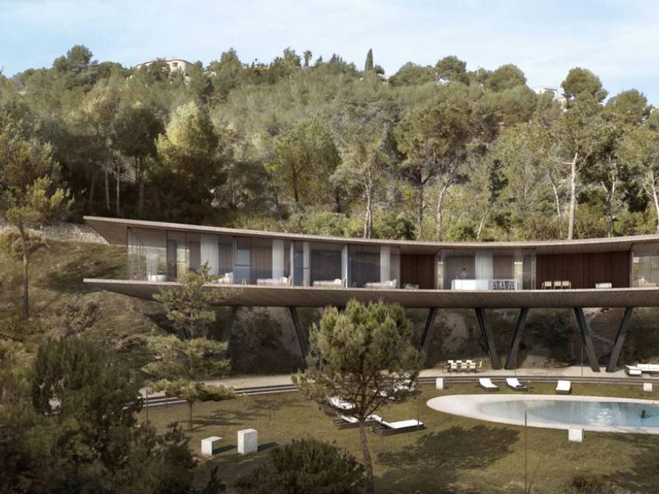 Вилла с 4 спальнями в Бенисса, Испания № 186420