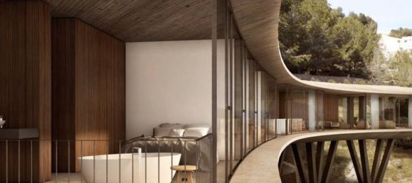 Вилла с 4 спальнями в Бенисса, Испания № 186420 14