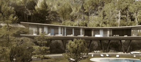 Вилла с 4 спальнями в Бенисса, Испания № 186420 9