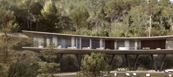 Вилла с 4 спальнями в Бенисса, Испания № 186420 12