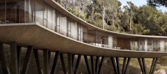 Вилла с 4 спальнями в Бенисса, Испания № 186420 4