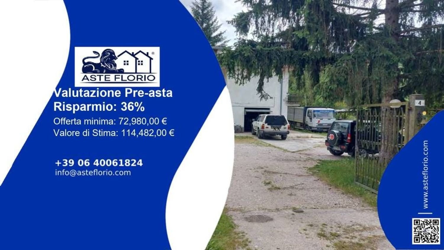 4 rooms Apartment in Concerviano, Italy No. 294335