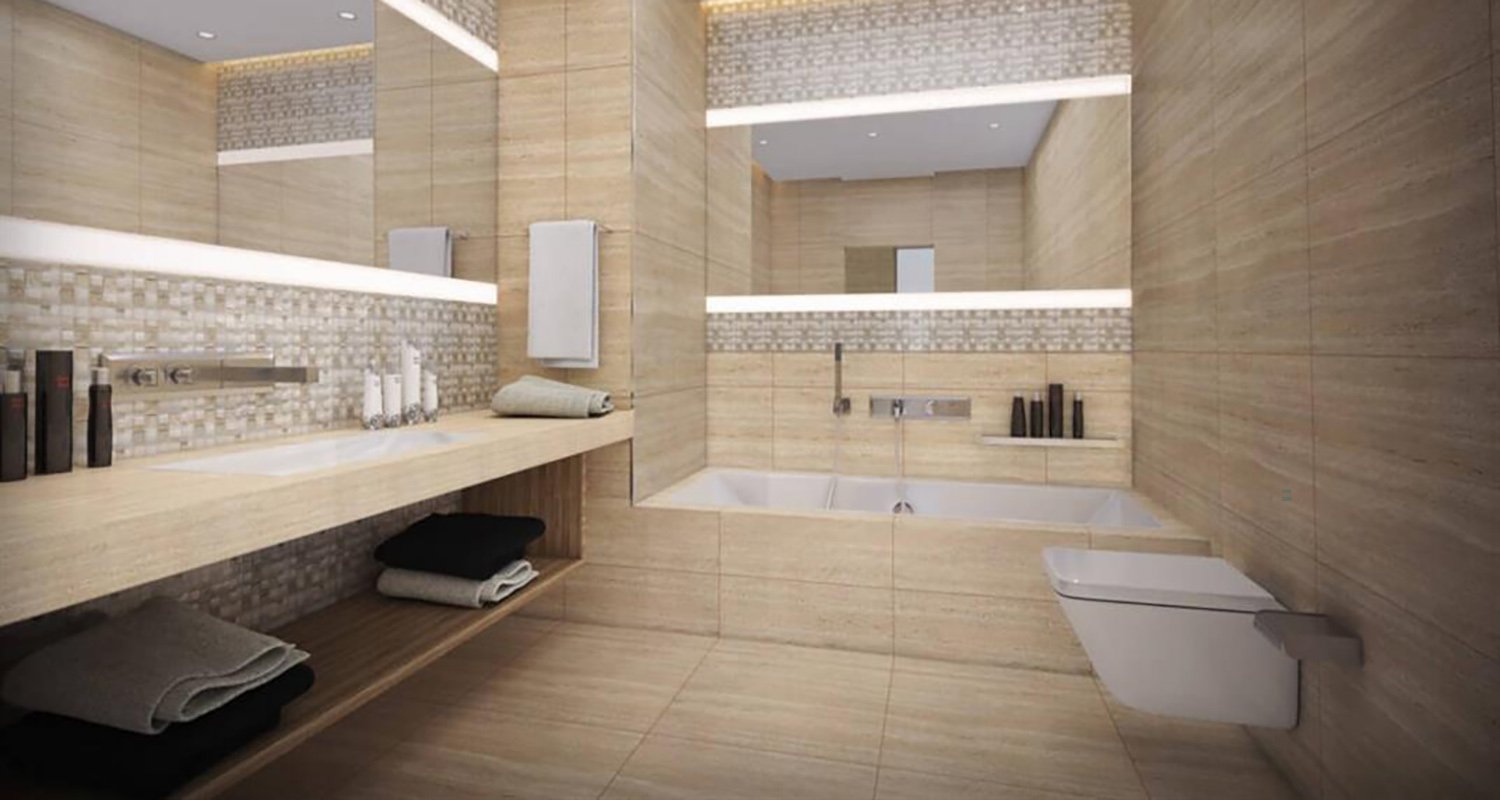 Apartamento de 2 dormitorios en WAVES GRANDE, Mohammed Bin Rashid City, UAE No. 58153