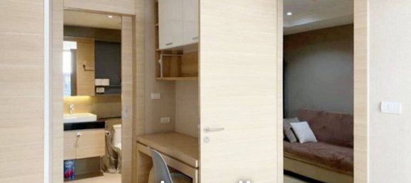 Кондоминиум  с 1 спальней в Бангкок, Таиланд № 16492 8