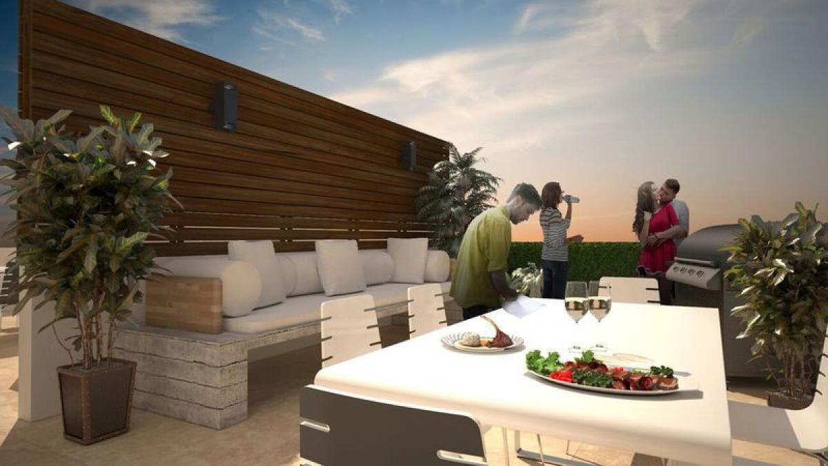 2 bedrooms Apartment in Mexico No. 173797