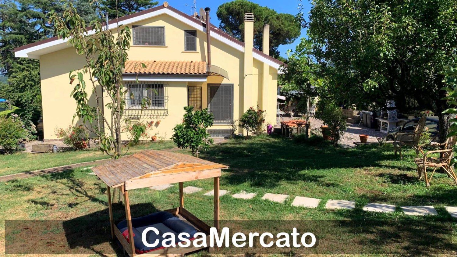 4 bedrooms Villa in Rocca Priora, Italy No. 264714