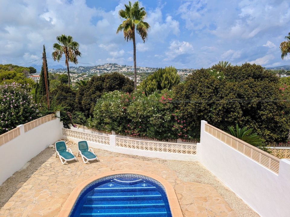 3 غرف نوم فيلا في Moraira, Spain رقم 277849