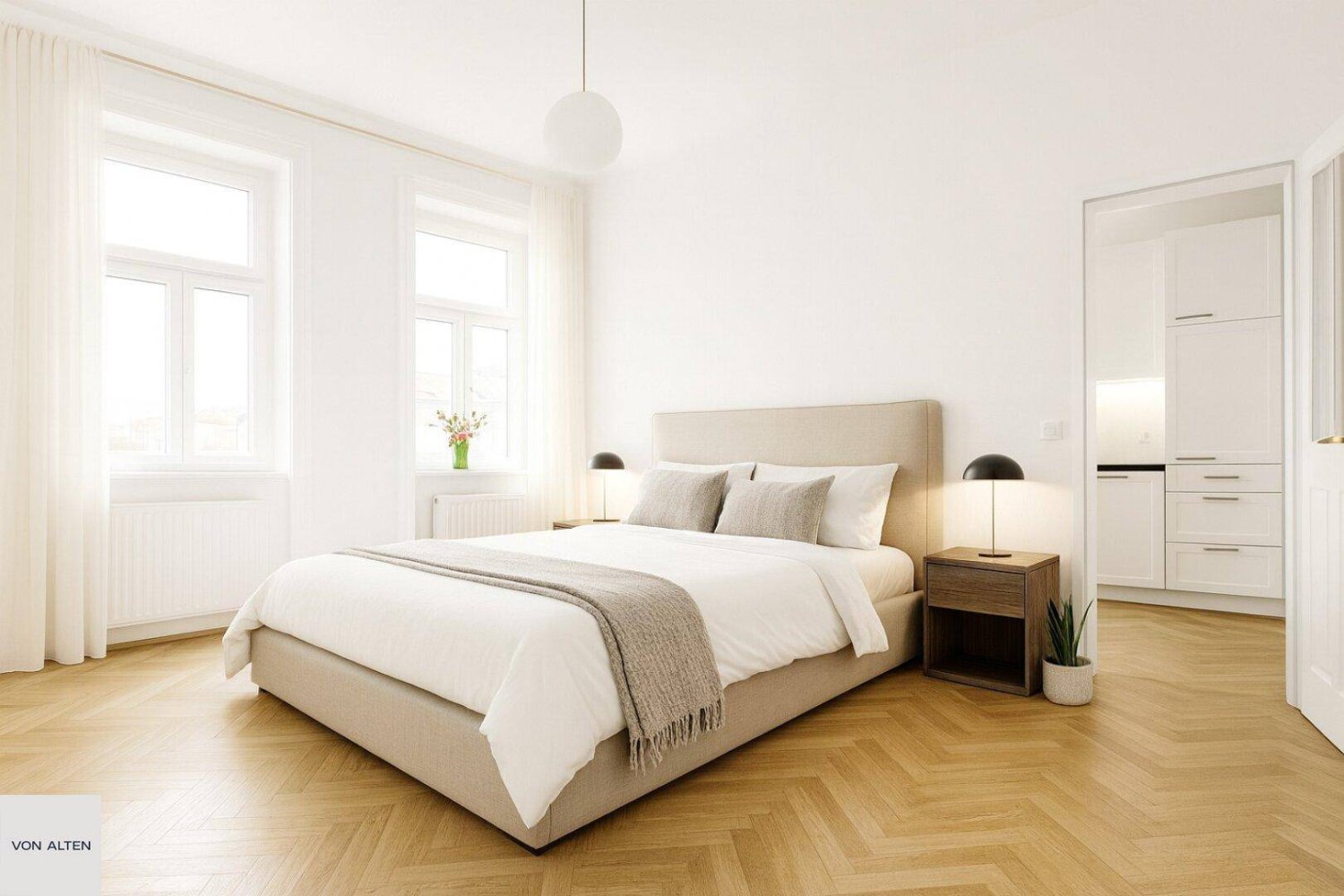 3 rooms Apartment in Brigittenau, Austria No. 221336