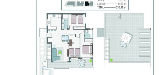 3 bedrooms Bungalow in Pilar de la Horadada, Spain No. 7276 7