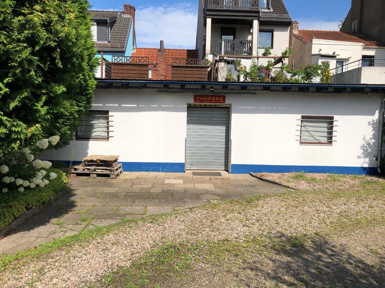 Gewerbliche Immobilie in Bremen, Germany 1158m², Nr. 236799