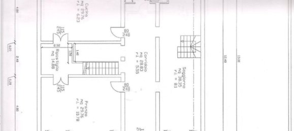 Вилла с 5 комнатами в Комаккьо, Италия № 170668 26