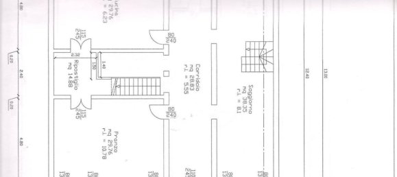 Вилла с 5 комнатами в Комаккьо, Италия № 170668 31