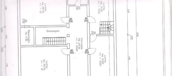 Вилла с 5 комнатами в Комаккьо, Италия № 170668 27
