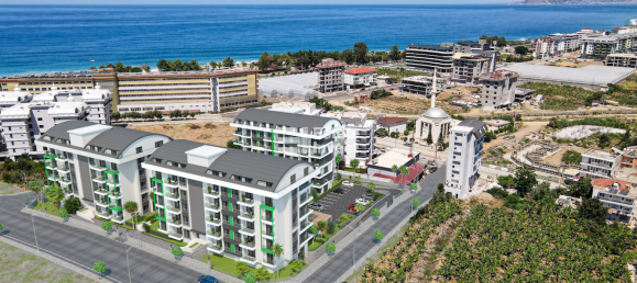 Wohnung 3+1 in Alanya, Turkey, Nr. 19810 3