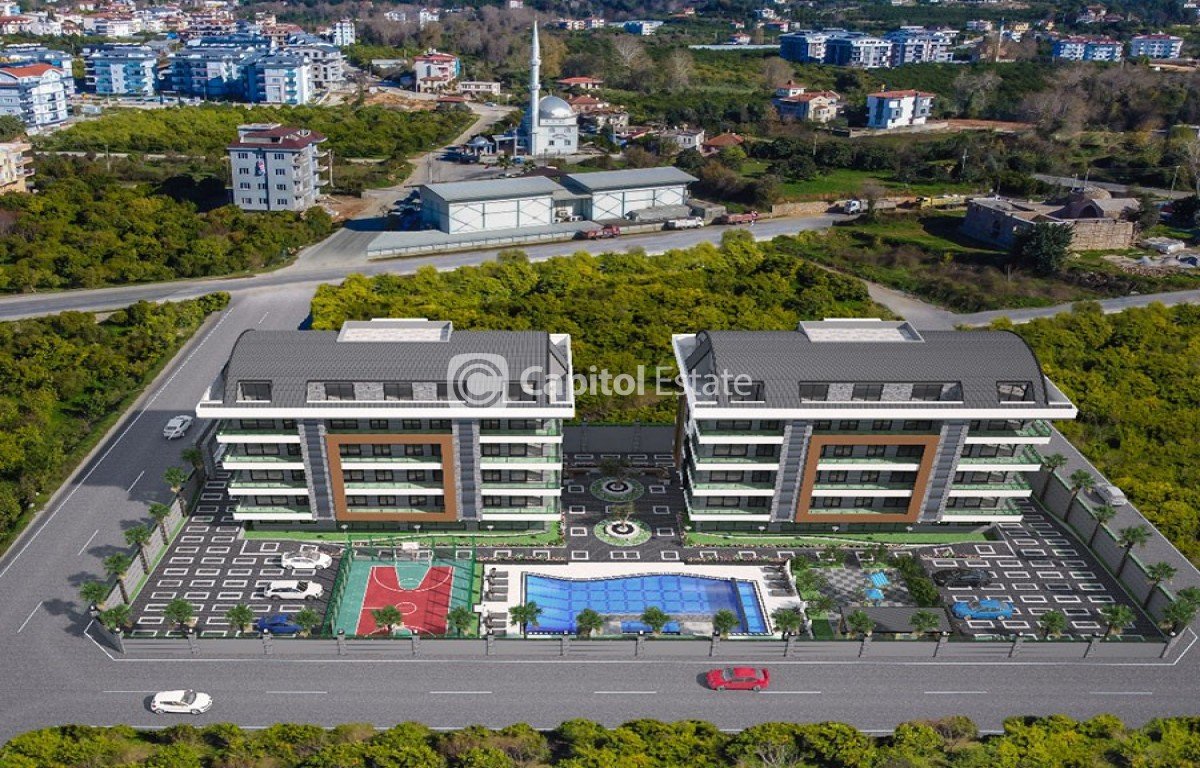 Wohnung 3+1 in Antalya, Turkey, Nr. 6251