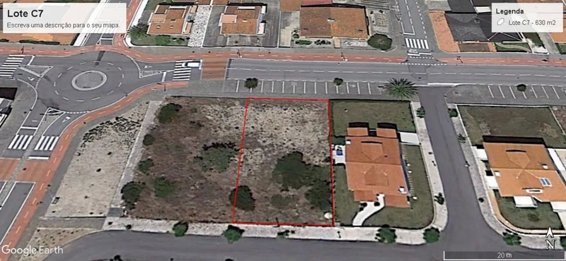 630m² Land in Torreira, Portugal No. 92811