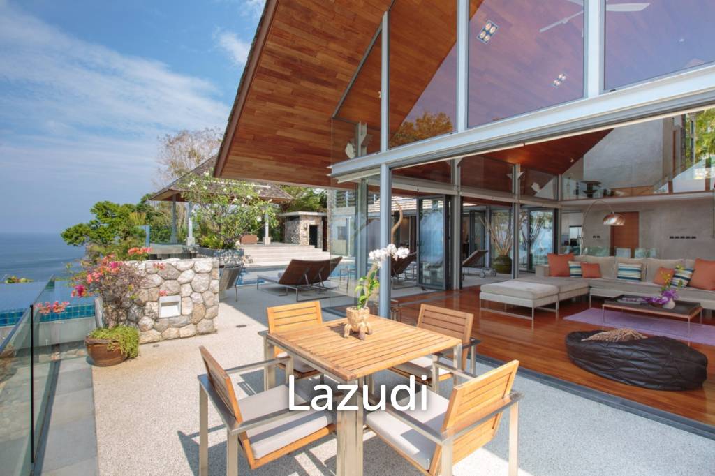 6 bedrooms Villa in Kamala, Thailand No. 19430