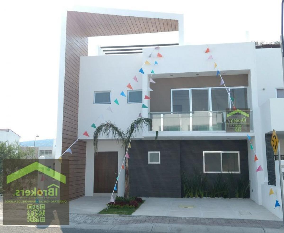 3 bedrooms House in Queretaro, Mexico No. 158903