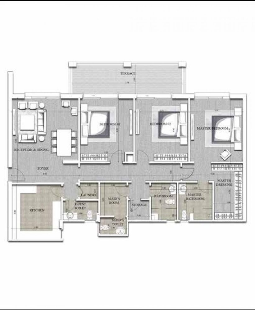 3 bedrooms Condo in Giza, Egypt No. 2027