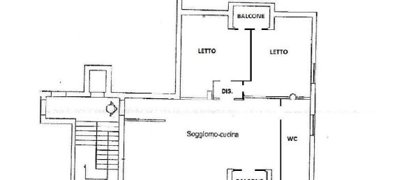 3 rooms Apartment in Montalto Uffugo, Italy No. 129291 32