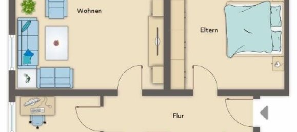 3-salle Appartement à Ludwigsburg, Germany No. 25385 2